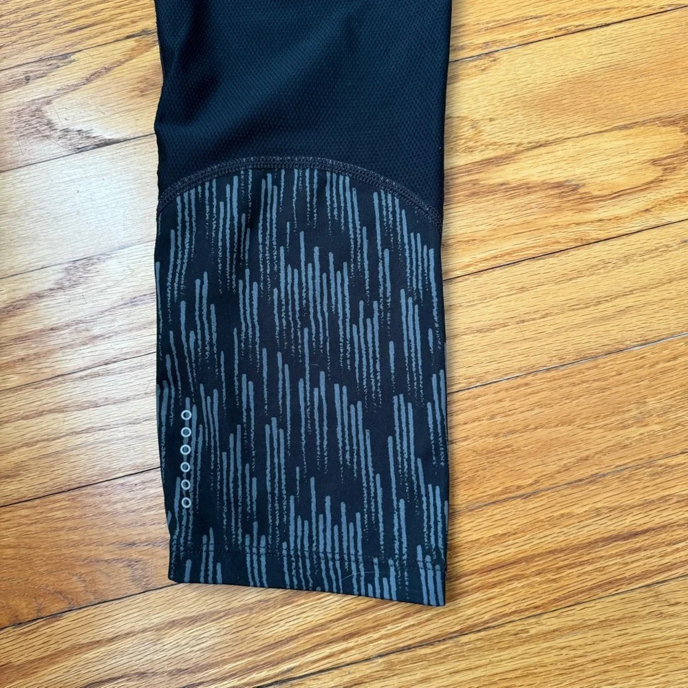 Nike‎ DRY-FIT  Cropped Leggings Flex 3.0 Capri Black Womens Size M